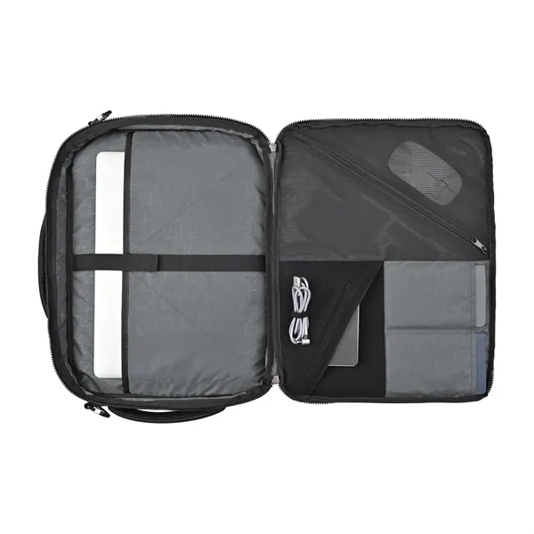 Dual carry backpack/briefcase with laptop compartment and multiple ways to carry.... from ASI 56070 Gemline / Gemline®