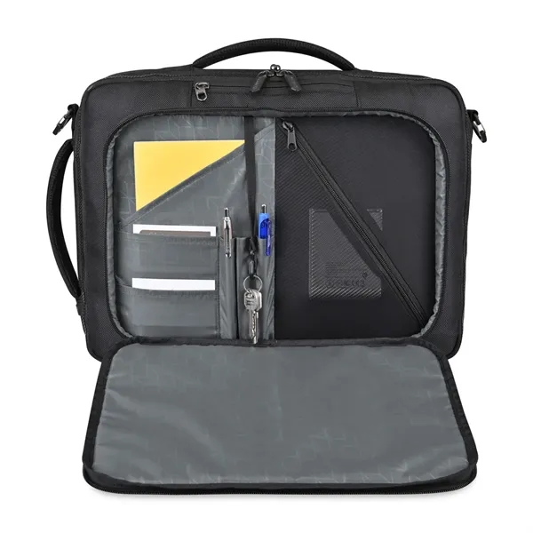 Dual carry backpack/briefcase with laptop compartment and multiple ways to carry.... from ASI 56070 Gemline / Gemline®