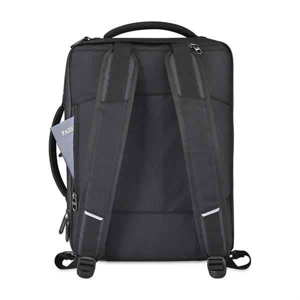 Dual carry backpack/briefcase with laptop compartment and multiple ways to carry.... from ASI 56070 Gemline / Gemline®