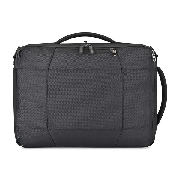 Dual carry backpack/briefcase with laptop compartment and multiple ways to carry.... from ASI 56070 Gemline / Gemline®