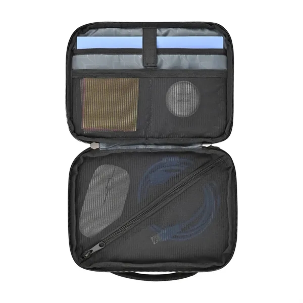 9" x 6.5" x 2.5" tech case with two compartments.... from ASI 56070 Gemline / Gemline®