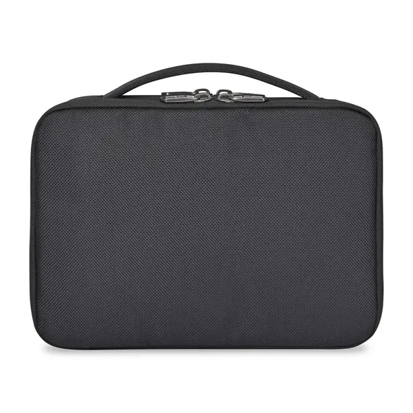 9" x 6.5" x 2.5" tech case with two compartments.... from ASI 56070 Gemline / Gemline®