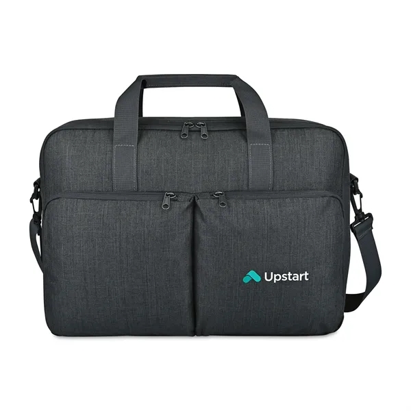 17"L x 12"H x 4.75"W weekender bag with expandable main compartment.... from ASI 56070 Gemline / Gemline®