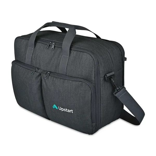 17"L x 12"H x 4.75"W weekender bag with expandable main compartment.... from ASI 56070 Gemline / Gemline®