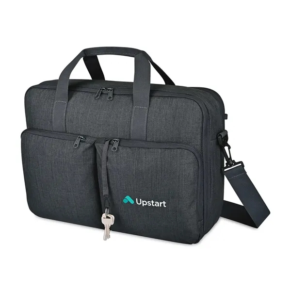 17"L x 12"H x 4.75"W weekender bag with expandable main compartment.... from ASI 56070 Gemline / Gemline®