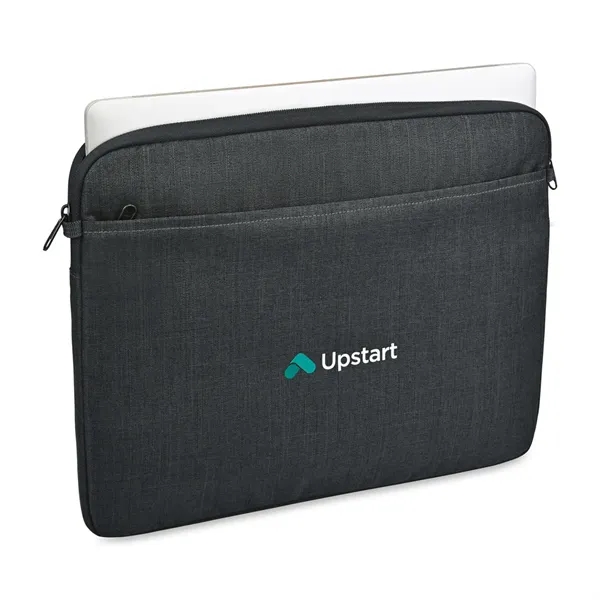 16" laptop sleeve with zippered and padded main compartment.... from ASI 56070 Gemline / Gemline®