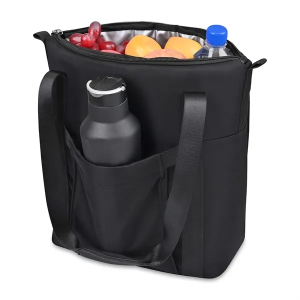 Insulated cooler tote bag with zippered opening.... from ASI 56070 Gemline / Gemline®