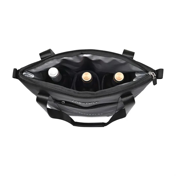 Insulated cooler tote bag with zippered opening.... from ASI 56070 Gemline / Gemline®