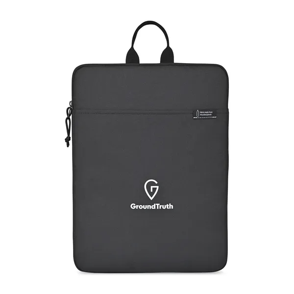 16" laptop sleeve with padded main compartment with zipper closure.... from ASI 56070 Gemline / Gemline®
