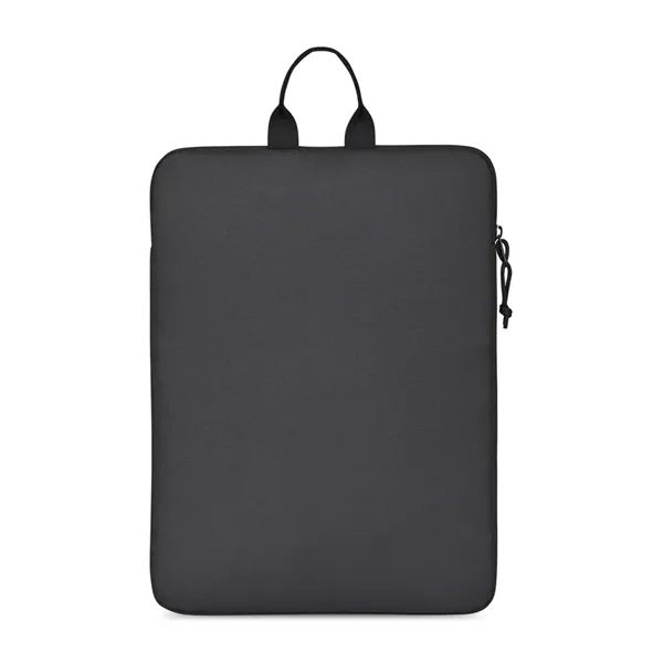16" laptop sleeve with padded main compartment with zipper closure.... from ASI 56070 Gemline / Gemline®