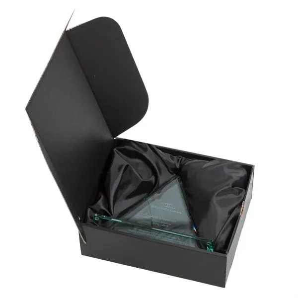 Our extraordinary Starfire triangle award is combined with an optical crystal... from ASI 84592 St Regis Group / St Regis