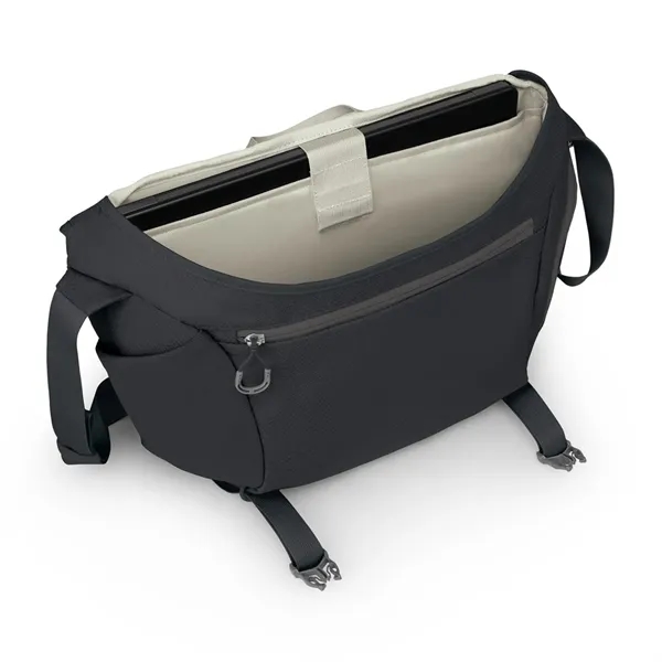 Messenger-style bag with 14" laptop sleeve.... from ASI 56070 Gemline / Gemline®