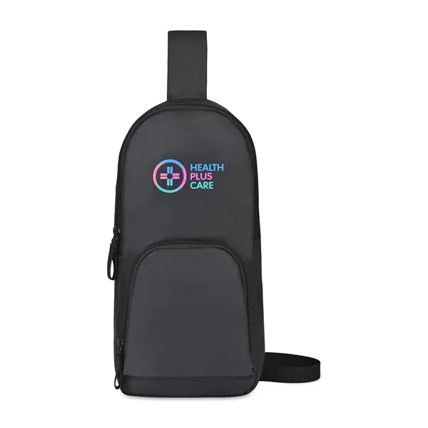 Sling back made with  recycled fabric and webbing made from... from ASI 56070 Gemline / Gemline®