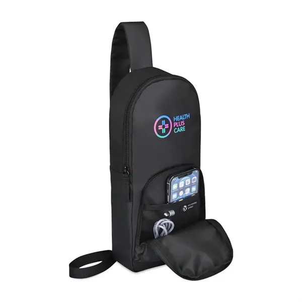 Sling back made with  recycled fabric and webbing made from... from ASI 56070 Gemline / Gemline®