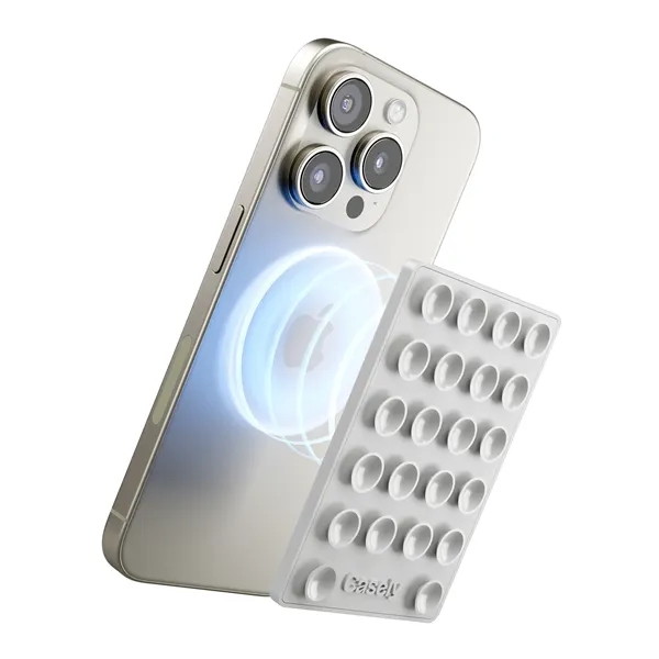 MagSafe-compatible phone mount; Suction cups mount to most surfaces; Slim design,... from ASI 62124 iClick, Inc. / iClick®