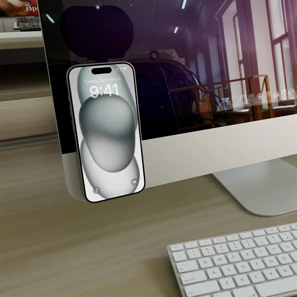 MagSafe-compatible phone mount; Suction cups mount to most surfaces; Slim design,... from ASI 62124 iClick, Inc. / iClick®