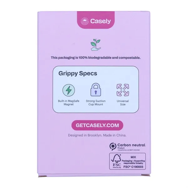 MagSafe-compatible phone mount; Suction cups mount to most surfaces; Slim design,... from ASI 62124 iClick, Inc. / iClick®