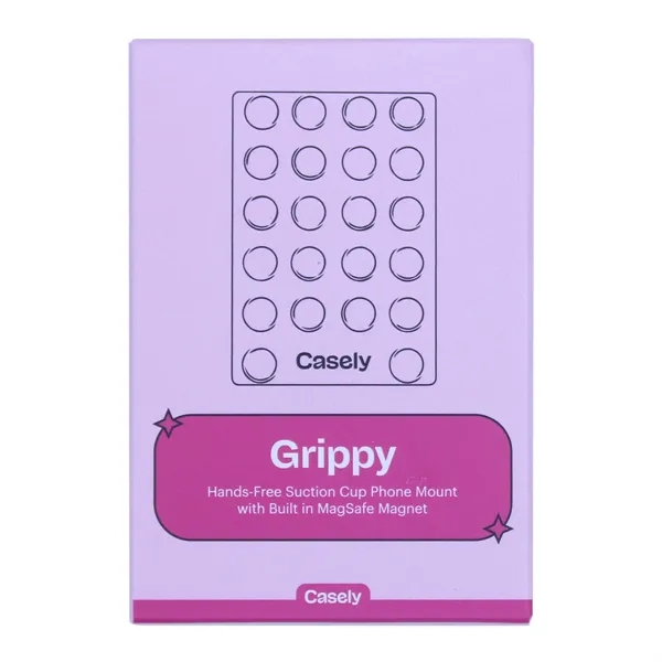 MagSafe-compatible phone mount; Suction cups mount to most surfaces; Slim design,... from ASI 62124 iClick, Inc. / iClick®