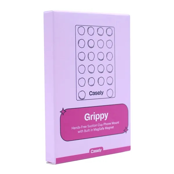 MagSafe-compatible phone mount; Suction cups mount to most surfaces; Slim design,... from ASI 62124 iClick, Inc. / iClick®