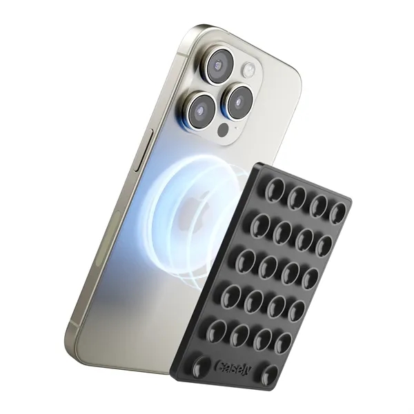 MagSafe-compatible phone mount; Suction cups mount to most surfaces; Slim design,... from ASI 62124 iClick, Inc. / iClick®