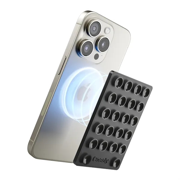 MagSafe-compatible phone mount; Suction cups mount to most surfaces; Slim design,... from ASI 62124 iClick, Inc. / iClick®