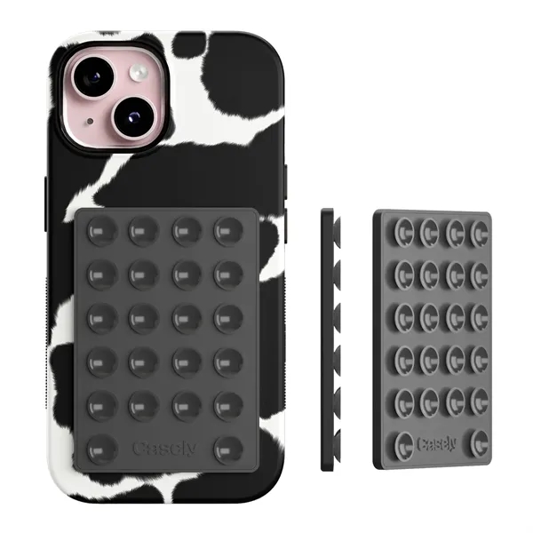 MagSafe-compatible phone mount; Suction cups mount to most surfaces; Slim design,... from ASI 62124 iClick, Inc. / iClick®