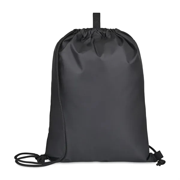Drawstring cinch bag made of recycled fabric and webbing made from... from ASI 56070 Gemline / Gemline®