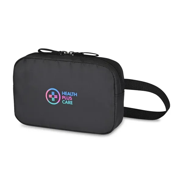 Waist pack with adjustable strap with buckle closure.... from ASI 56070 Gemline / Gemline®