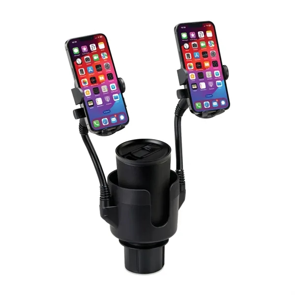 Dual mobile phone holder for automotive cup holders.... from ASI 56070 Gemline / Gemline®