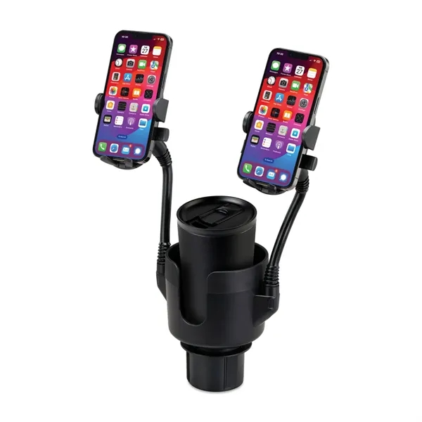 Dual mobile phone holder for automotive cup holders.... from ASI 56070 Gemline / Gemline®
