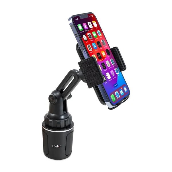 Universal cup mount mobile phone holder for automotive use.... from ASI 56070 Gemline / Gemline®
