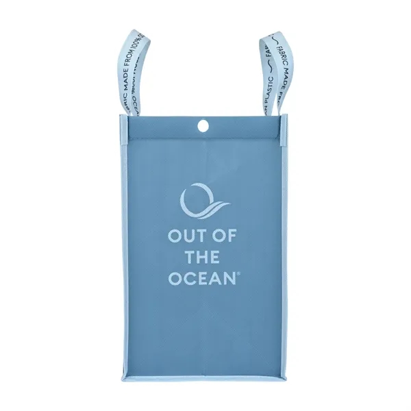 Reusable lunch tote bag made of recycled ocean plastic.... from ASI 56070 Gemline / Gemline®