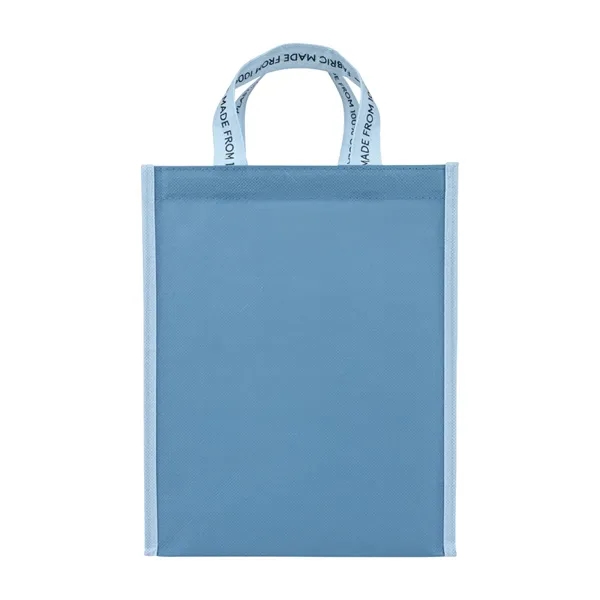 Reusable lunch tote bag made of recycled ocean plastic.... from ASI 56070 Gemline / Gemline®
