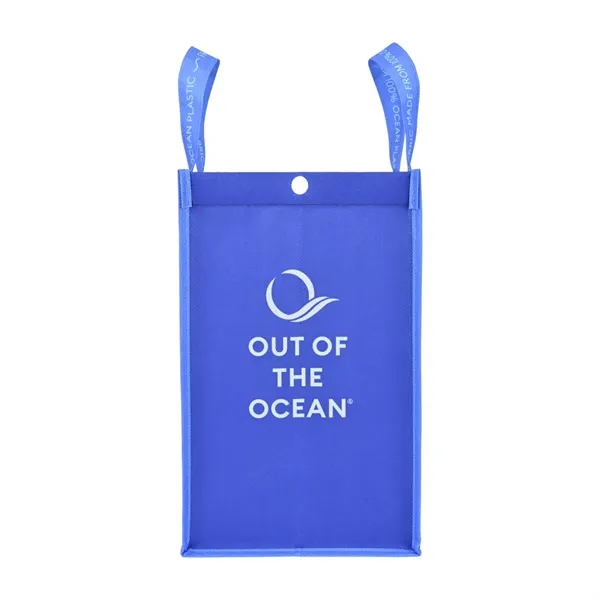 Reusable lunch tote bag made of recycled ocean plastic.... from ASI 56070 Gemline / Gemline®