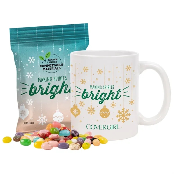 11 oz ceramic mug with digibag made from compostable materials filled... from ASI 44900 NC Custom (CI/Lanco) / Lanco