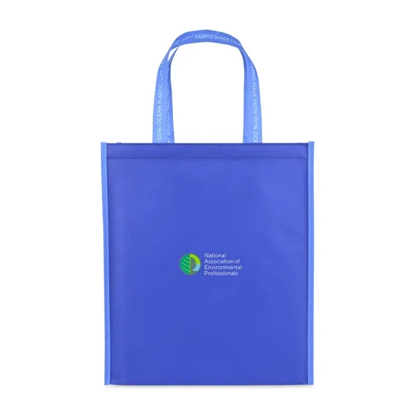 Reusable shopping tote bag made with recycled ocean plastic.... from ASI 56070 Gemline / Gemline®