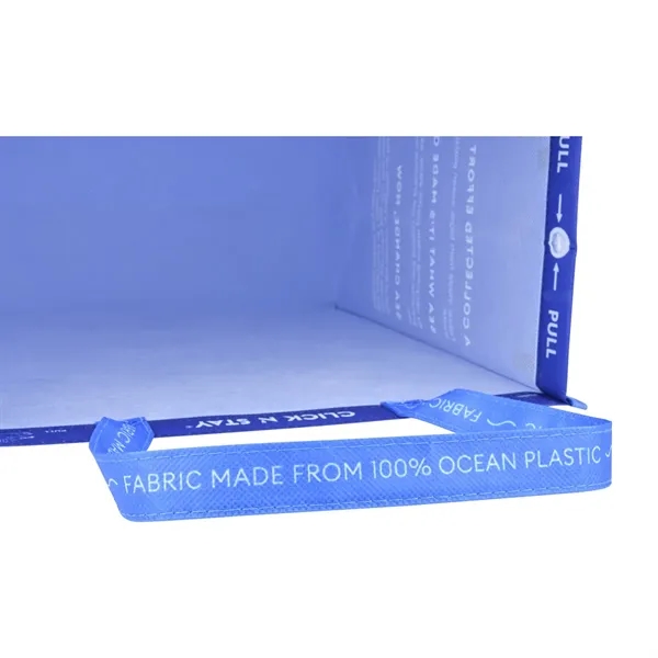 Reusable shopping tote bag made with recycled ocean plastic.... from ASI 56070 Gemline / Gemline®