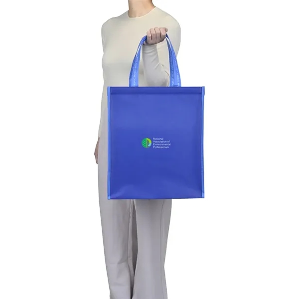 Reusable shopping tote bag made with recycled ocean plastic.... from ASI 56070 Gemline / Gemline®