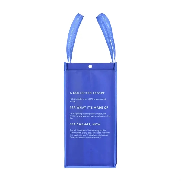 Reusable shopping tote bag made with recycled ocean plastic.... from ASI 56070 Gemline / Gemline®