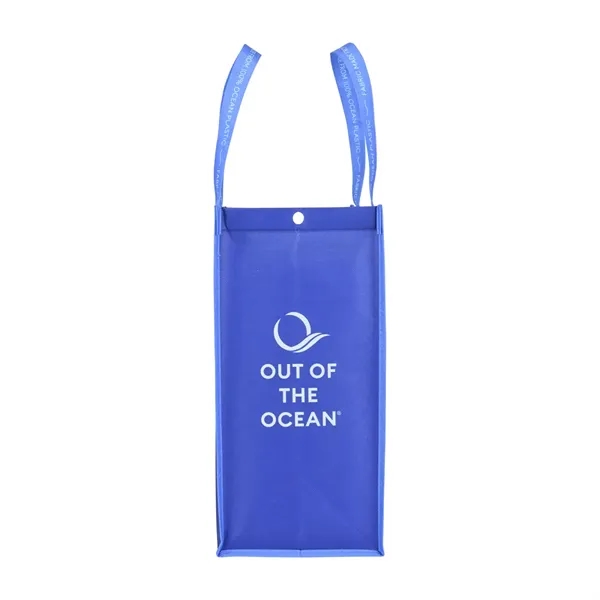 Reusable shopping tote bag made with recycled ocean plastic.... from ASI 56070 Gemline / Gemline®