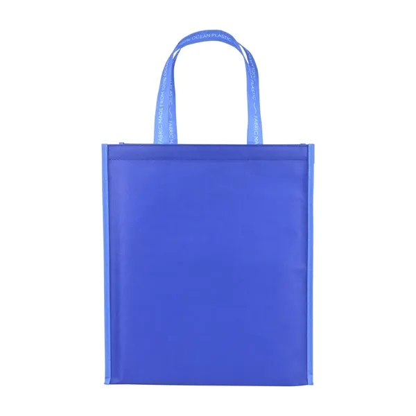 Reusable shopping tote bag made with recycled ocean plastic.... from ASI 56070 Gemline / Gemline®