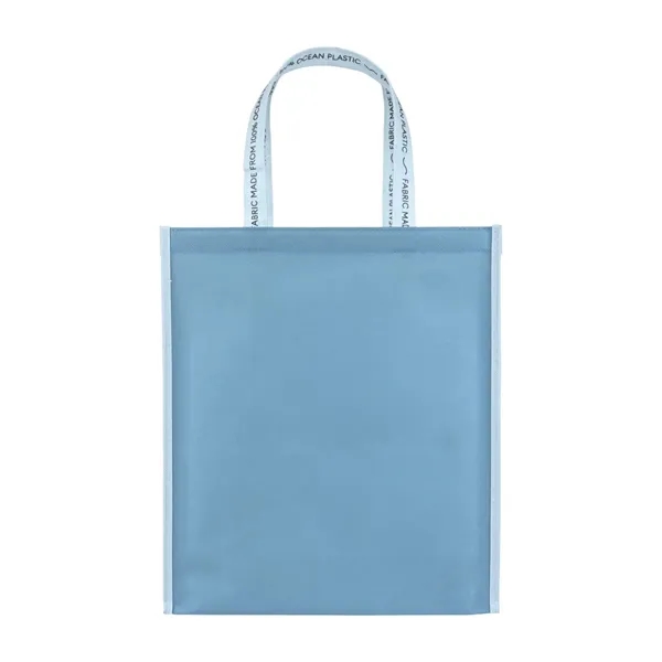 Reusable shopping tote bag made with recycled ocean plastic.... from ASI 56070 Gemline / Gemline®