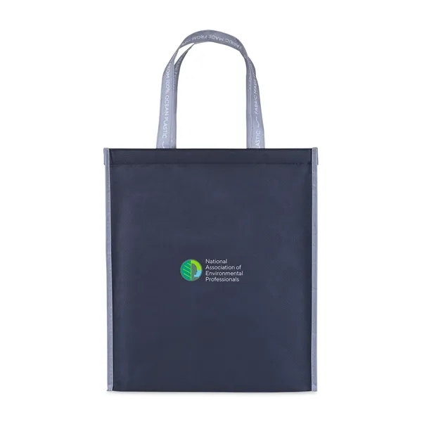 Reusable shopping tote bag made with recycled ocean plastic.... from ASI 56070 Gemline / Gemline®