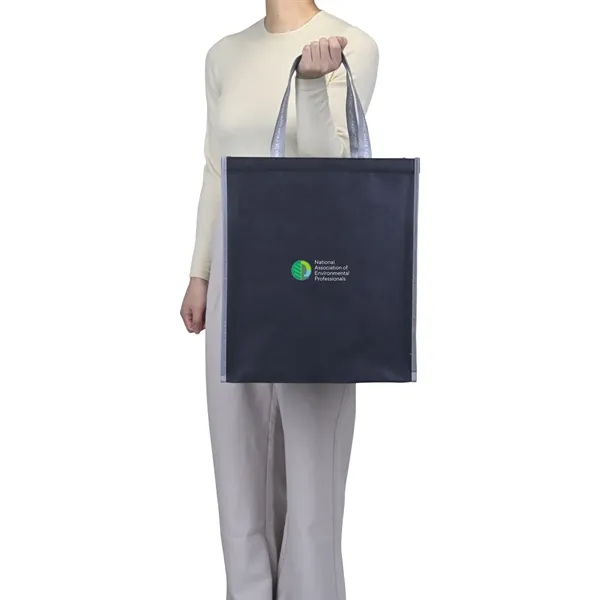 Reusable shopping tote bag made with recycled ocean plastic.... from ASI 56070 Gemline / Gemline®