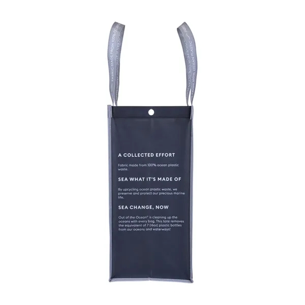 Reusable shopping tote bag made with recycled ocean plastic.... from ASI 56070 Gemline / Gemline®
