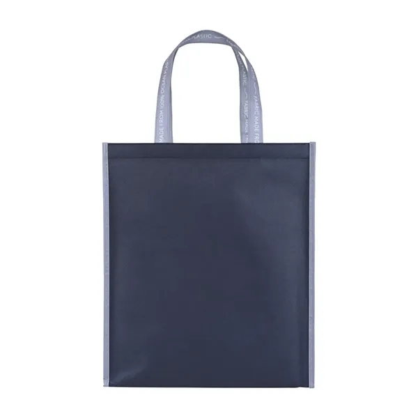 Reusable shopping tote bag made with recycled ocean plastic.... from ASI 56070 Gemline / Gemline®