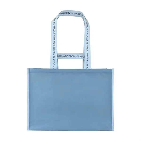 Reusable shopping tote bag made from recycled ocean plastic.... from ASI 56070 Gemline / Gemline®