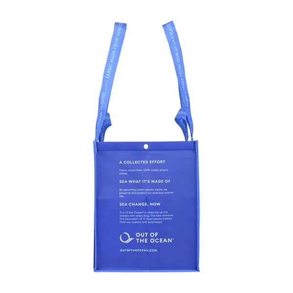 Reusable shopping tote bag made from recycled ocean plastic.... from ASI 56070 Gemline / Gemline®