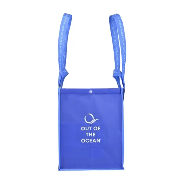Reusable shopping tote bag made from recycled ocean plastic.... from ASI 56070 Gemline / Gemline®