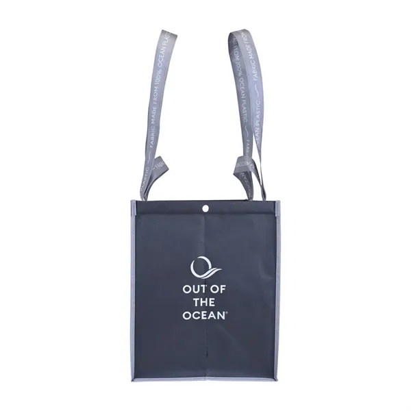 Reusable shopping tote bag made from recycled ocean plastic.... from ASI 56070 Gemline / Gemline®